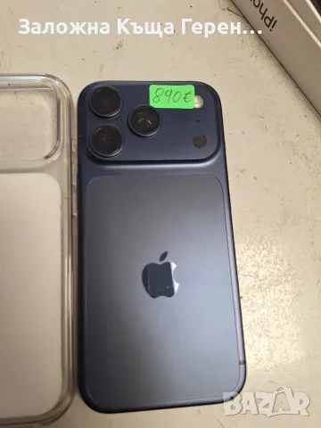 iPhone 17 Pro 100% батерия, снимка 2 - Apple iPhone - 55751348