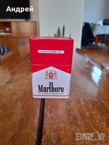 Кутия за цигари,табакера Marlboro #2