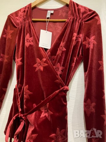 &other Stories нова блуза плюш с етикет, снимка 12 - Блузи с дълъг ръкав и пуловери - 35596350