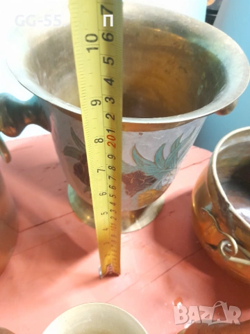 Изделия от месинг.Съдове.Декорация., снимка 8 - Декорация за дома - 53329731