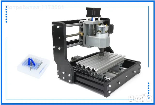 CNC 1610 Pro - ЦНЦ Рутер