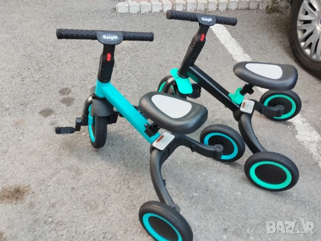 2 Бр. Мултифункционални Баланс Колела KNIGHT 4в1, снимка 13 - Детски велосипеди, триколки и коли - 50984273