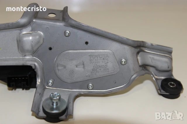 Мотор задна чистачка Toyota C-HR (2016-2019г.) 85130F4010 / 8513010350 / 2596009212 моторче CHR, снимка 3 - Части - 51037267