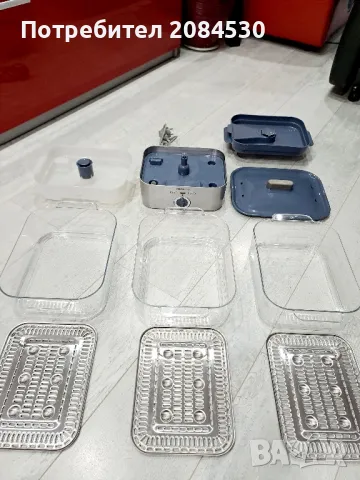 Уред за готвене на пара KENWOOD-2000w ;3 нива ;12л, снимка 3 - Уреди за готвене на пара - 33429221