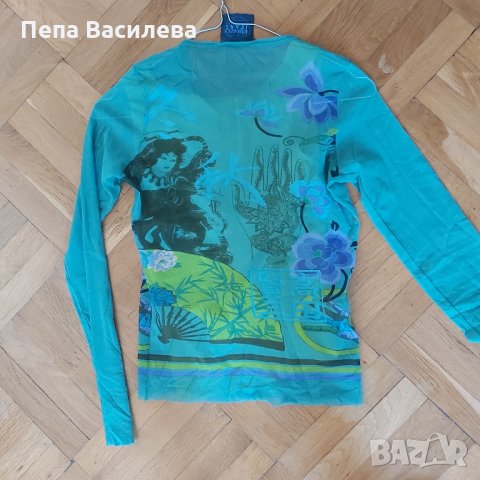 Дамска тениска на KENZO , снимка 2 - Тениски - 30061873