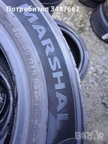 195 65 15 MARCHAL 4броя летни дот 2022г , снимка 6 - Гуми и джанти - 54097164