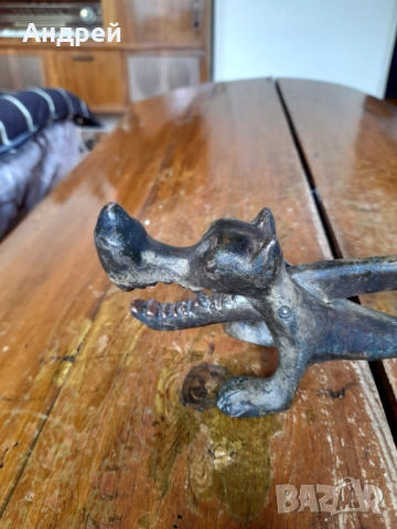 Стара орехотрошачка #31, снимка 2 - Други ценни предмети - 54082983