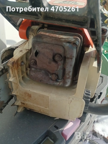 резачка stihl 029, снимка 4 - Градинска техника - 53081140