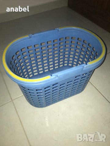 Пластмасова кошница, снимка 4 - Органайзери - 38450466