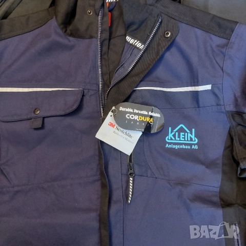 тънко яке ENGELBERT STRAUSS Jacket e.s.motion размер ХЛ, снимка 4 - Якета - 52006094