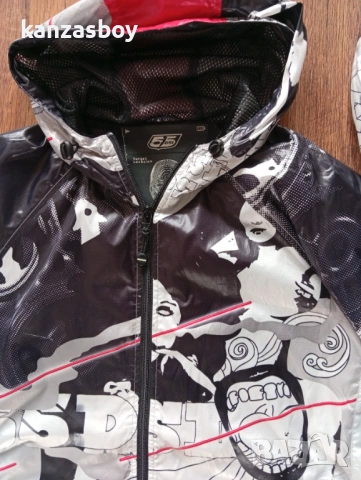 55 DSL - мъжко тънко яке р-р XL, снимка 5 - Якета - 53915437