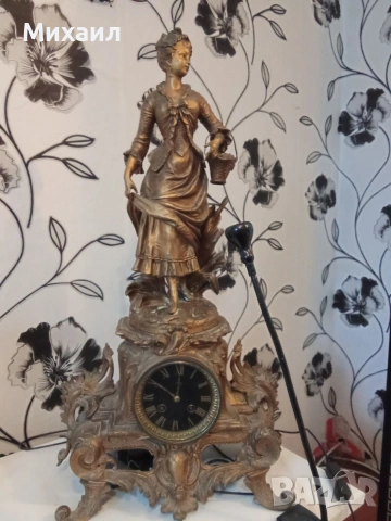 каминен часовник 