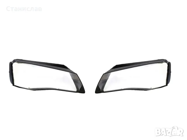 Стъкла (капаци) за фарове за Audi A8 D4, снимка 2 - Части - 47672142