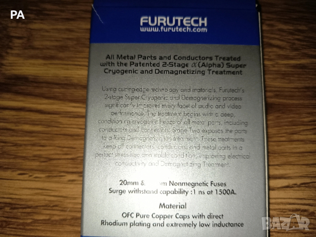 Furutech, снимка 2 - Други - 52837812