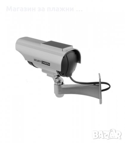 ФАЛШИВА ОХРАНИТЕЛНА КАМЕРА СЪС СОЛАРЕН ПАНЕЛ - код 1200, снимка 7 - Други - 34277029
