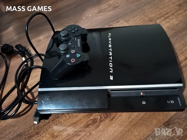 PS3 Fat Хакнат 250GB!