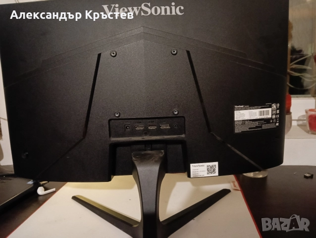 монитор ViewSonic 180hz, снимка 5 - Монитори - 52740640