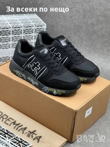 Premiata Мъжки Маратонки👟Мъжки Спортни Обувки Премията - Различни Цветове Код E141, снимка 11 - Маратонки - 55799874