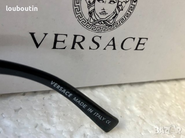 -25 % разпродажба Versace 2022 дамски слънчеви очила мъжки унисекс овални кръгли, снимка 8 - Слънчеви и диоптрични очила - 38708653