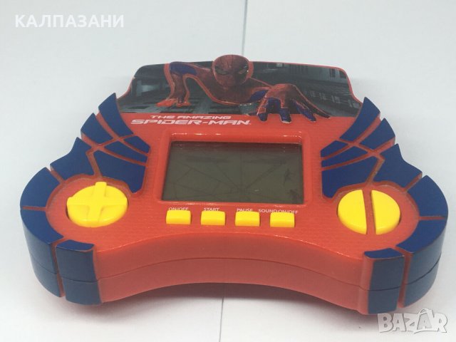 Ретро конзола IMC Toys The Amazing Spiderman Handheld LCD Game