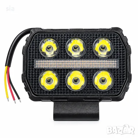 LED халоген, 17W, 12–24V, 1бр