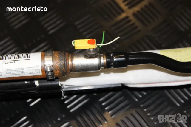 Дясна завеса Hyundai iX35 (2009-2015г.) 850202Y000 / 85020-2Y000 десен airbag таван ix 35, снимка 3 - Части - 48038094