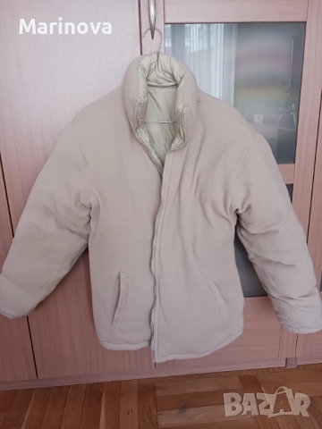 Двулицева унисекс пухенка, снимка 3 - Якета - 51865702