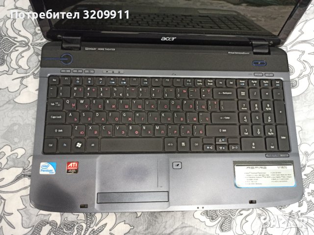 Acer aspire 5738 zg, снимка 4 - Части за лаптопи - 42213169