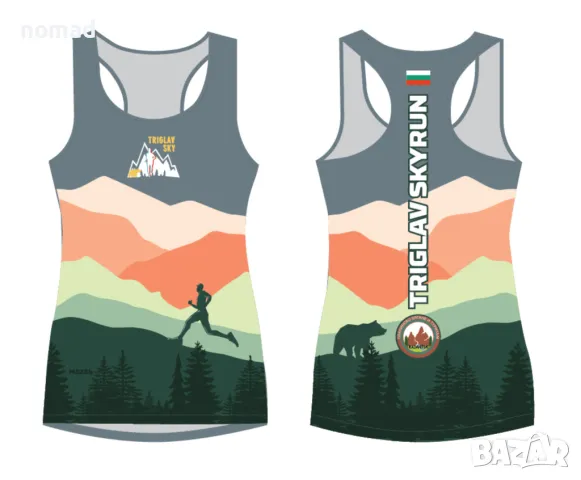 Уникални потници Triglav Skyrun I Бягане, Спорт, Туризъм, снимка 5 - Спортна екипировка - 49439261