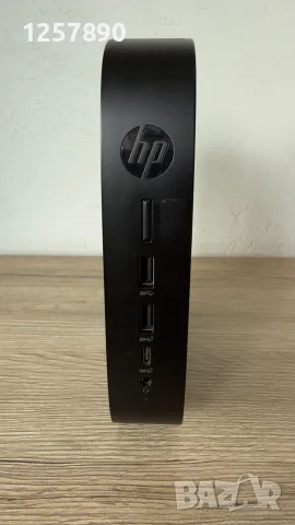 Коммпютър HP 640 Thin Client Windows 10 MS Office, снимка 2 - За дома - 56079249