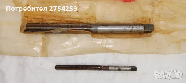 шлосерски метчици, зенкер, райбери, снимка 2 - Други инструменти - 49371007