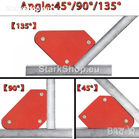 4бр Професионални магнити за заваряване, снимка 4 - Други инструменти - 38416761