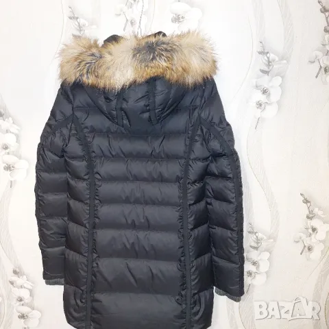 пухено палто / яке Marc'o Polo размер S-M  парка , снимка 4 - Якета - 47982993