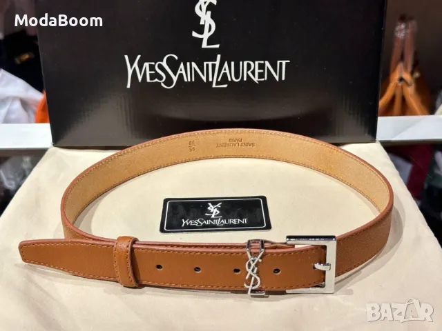 Yves Saint Laurent дамски колани , снимка 6 - Колани - 48428667