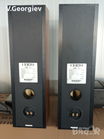 Тонколони Quadral Certo mk V, снимка 3 - Тонколони - 42834978
