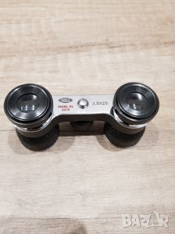 Театрален бинокъл Scope 2.5*25, снимка 7 - Антикварни и старинни предмети - 37636516