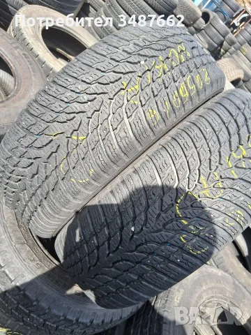 205 60 16 NOKIAN 2бр зимни 