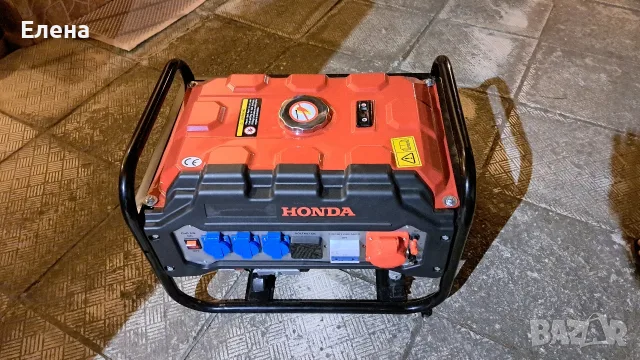 Агрегат, генератор Хонда 6.5KW