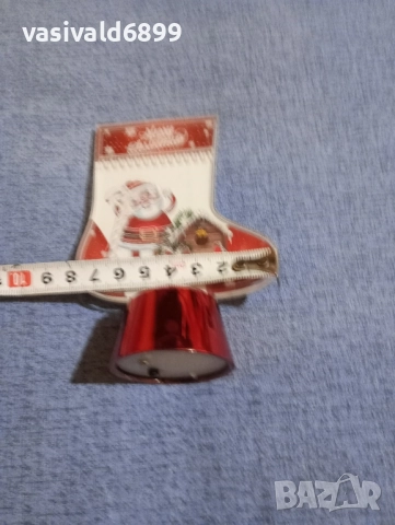 Коледна декорация , снимка 10 - Декорация за дома - 51479397