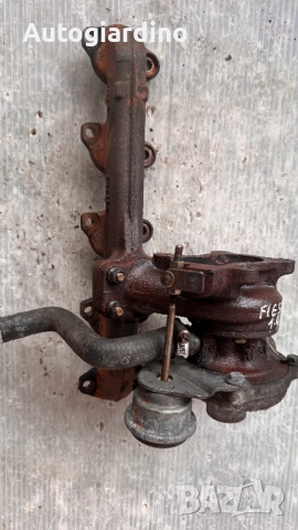 Турбо компресор / турбина за Ford Fiesta 2009 - 397723 / 54351014861 / 50162327 01602