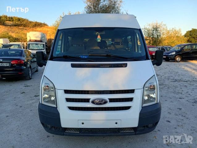 Ford Transit/Tourneo 8+1 , снимка 2 - Бусове и автобуси - 51556309