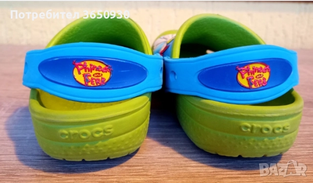 Crocs / Крокс оригинални, снимка 4 - Детски сандали и чехли - 51611420
