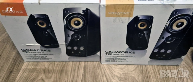  Creative GigaWorks T20 Series II /2.0 Тонколони/, снимка 3 - Тонколони - 53068924
