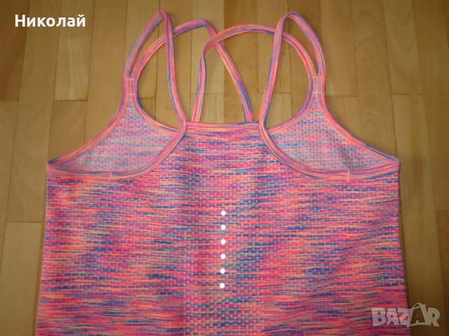 Nike Dri-Fit Knit Tank, снимка 11 - Потници - 37354483