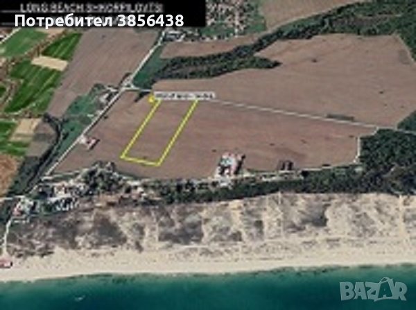 For Sale Land At The Beach Shkorpilovtsi, Long Beach Resort Varna  Bulgaria, снимка 1 - Парцели - 42729131