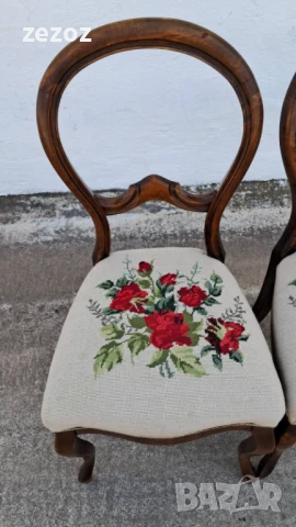 Столове ретро 2бр.№065, снимка 9 - Столове - 50600759