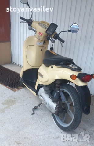 Aprilia Skarabeo 50 до 24.09, снимка 4 - Мотоциклети и мототехника - 50090531