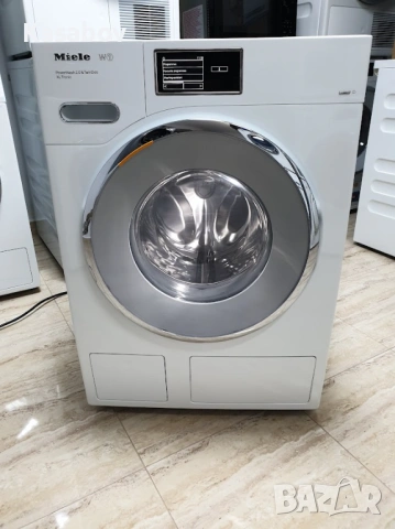 Miele - 9кг - Пара - WiFi - TwinDos - Пералня Миеле 12м Гаранция, снимка 4 - Перални - 54048020