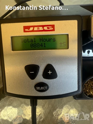 JBC поялна станция, снимка 6 - Други инструменти - 50589848