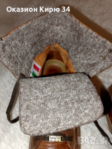 Pantofola d'Oro Aero Italia боти , снимка 18 - Мъжки боти - 53222499